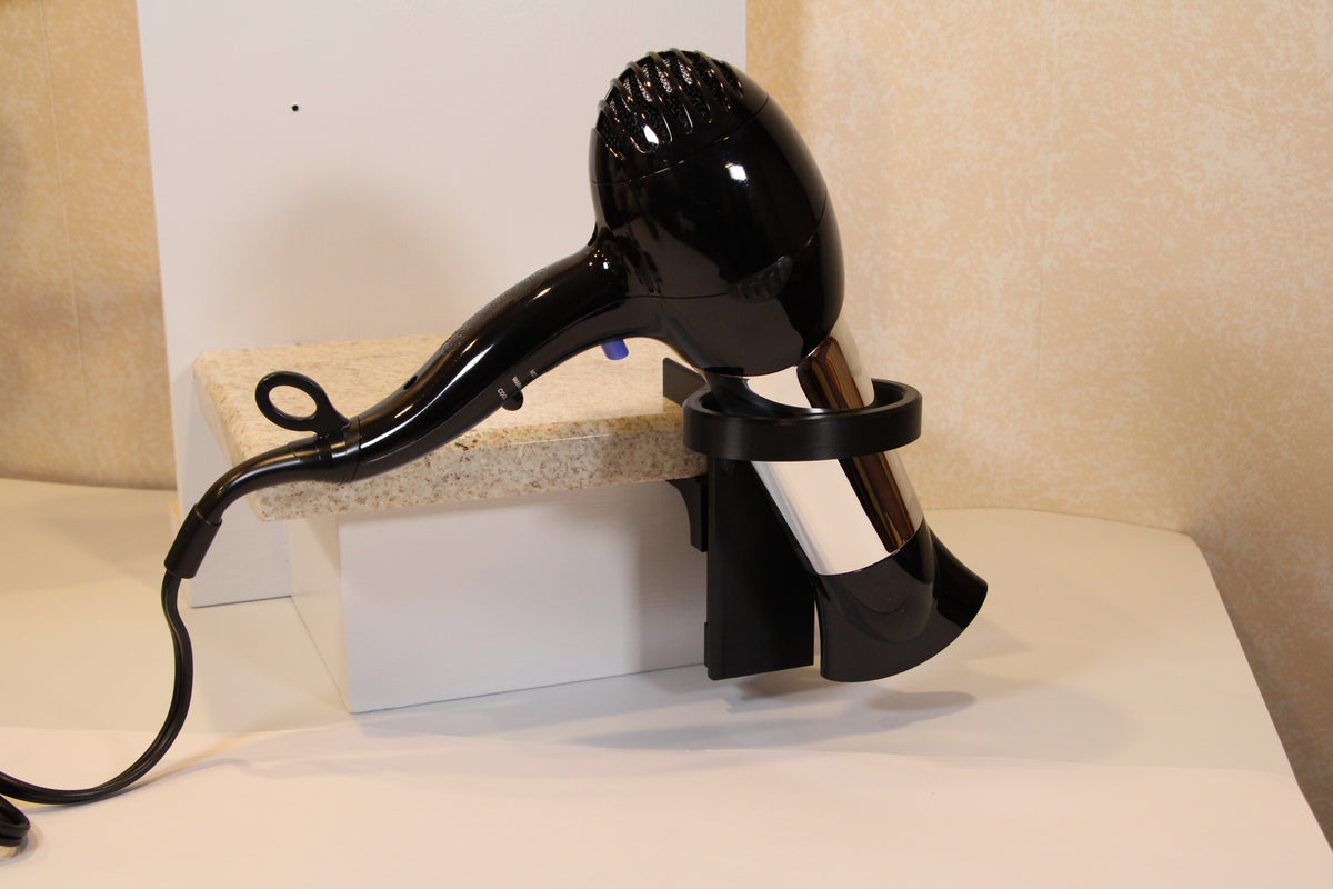 Hair Dryer Holder - Table Clampable