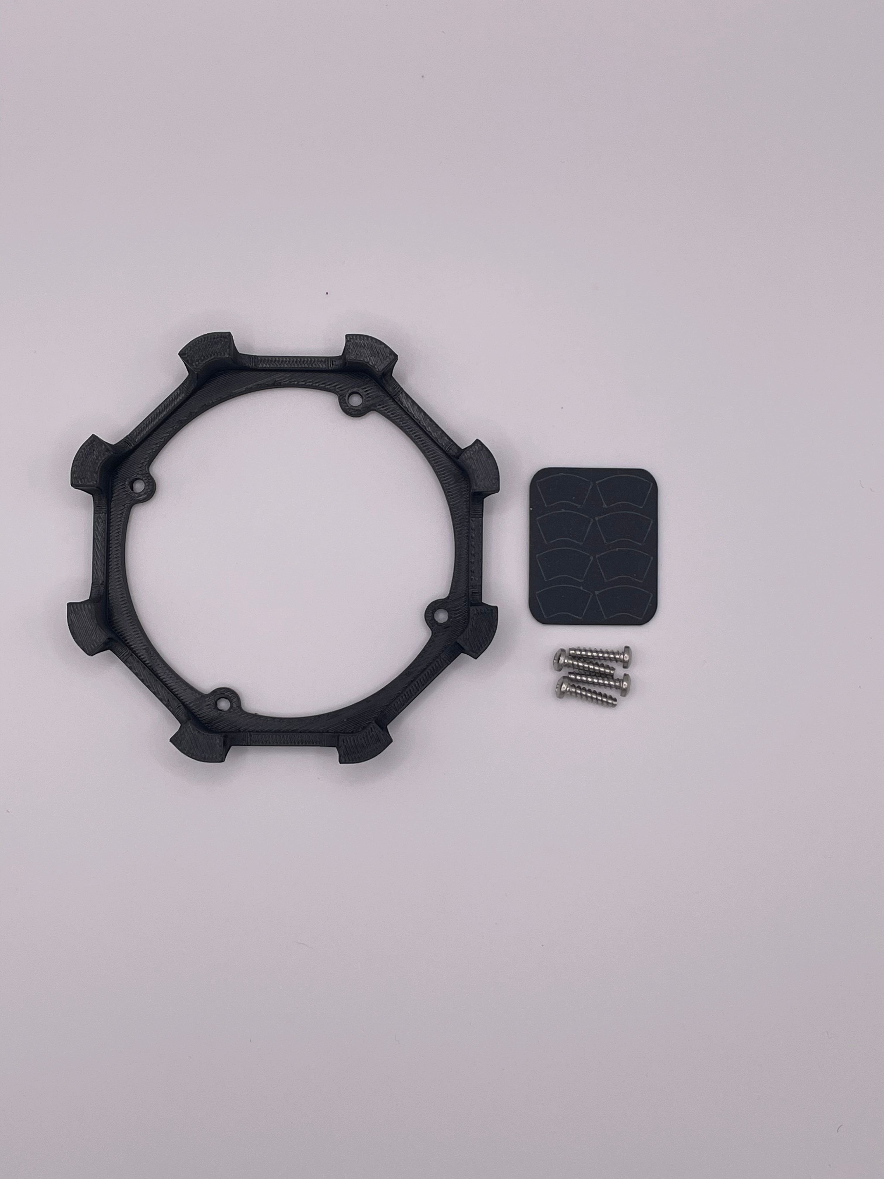 Curling Iron Wall Mount Holder- Base Kit