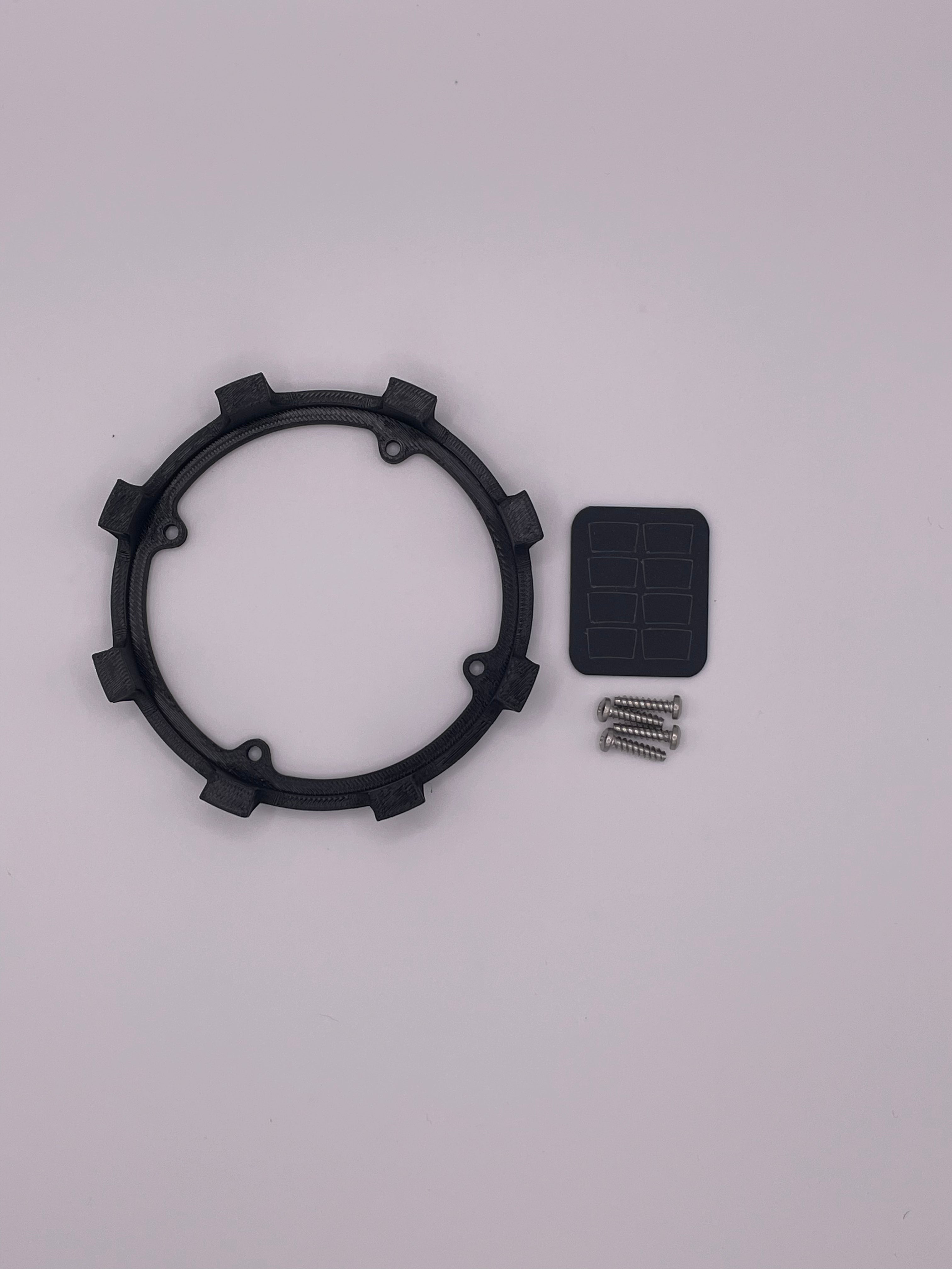 Curling Iron Wall Mount Holder- Base Kit