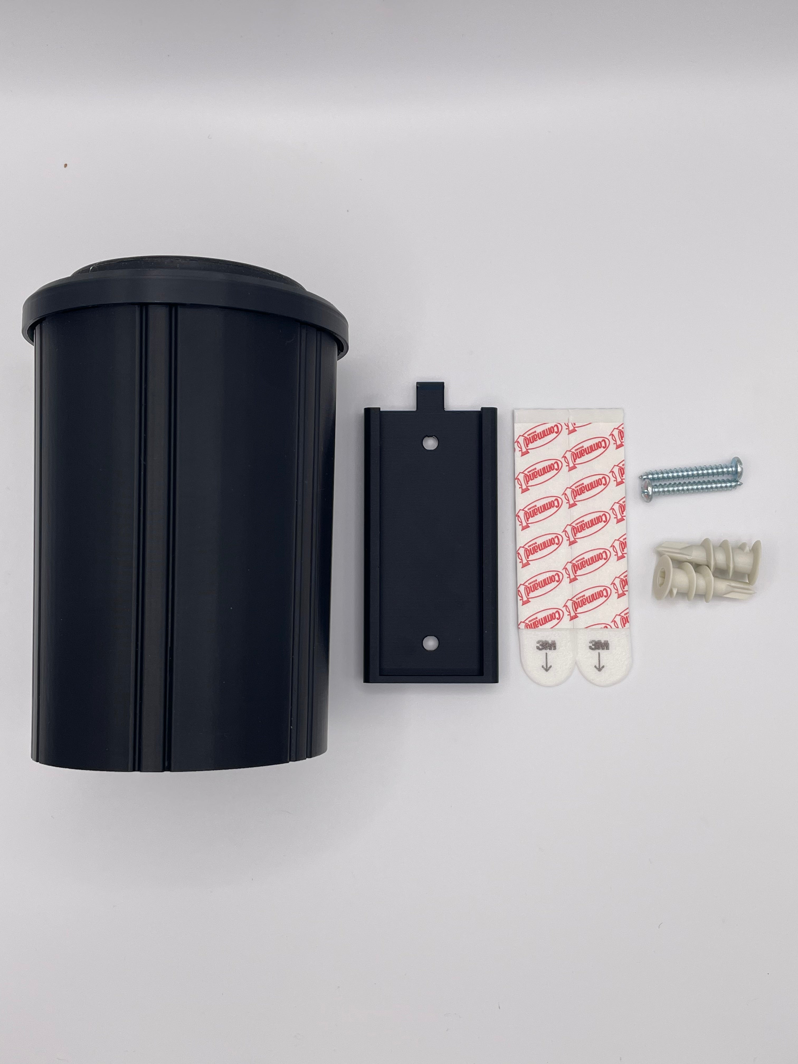 Curling Iron Holder Wall Mountable included parts