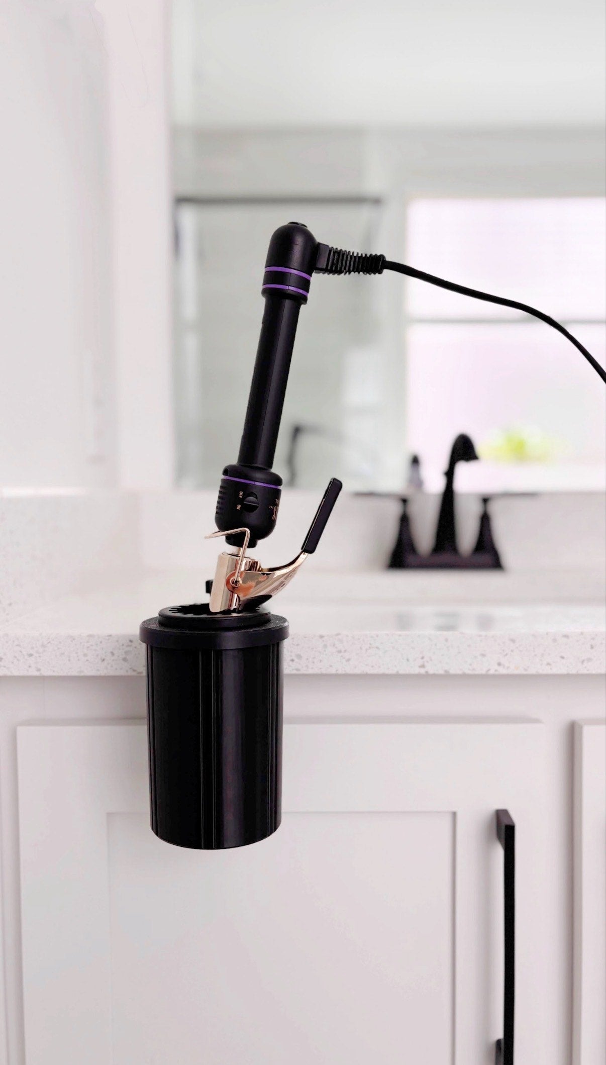 Curling Iron Holder - (New) Table Clampable