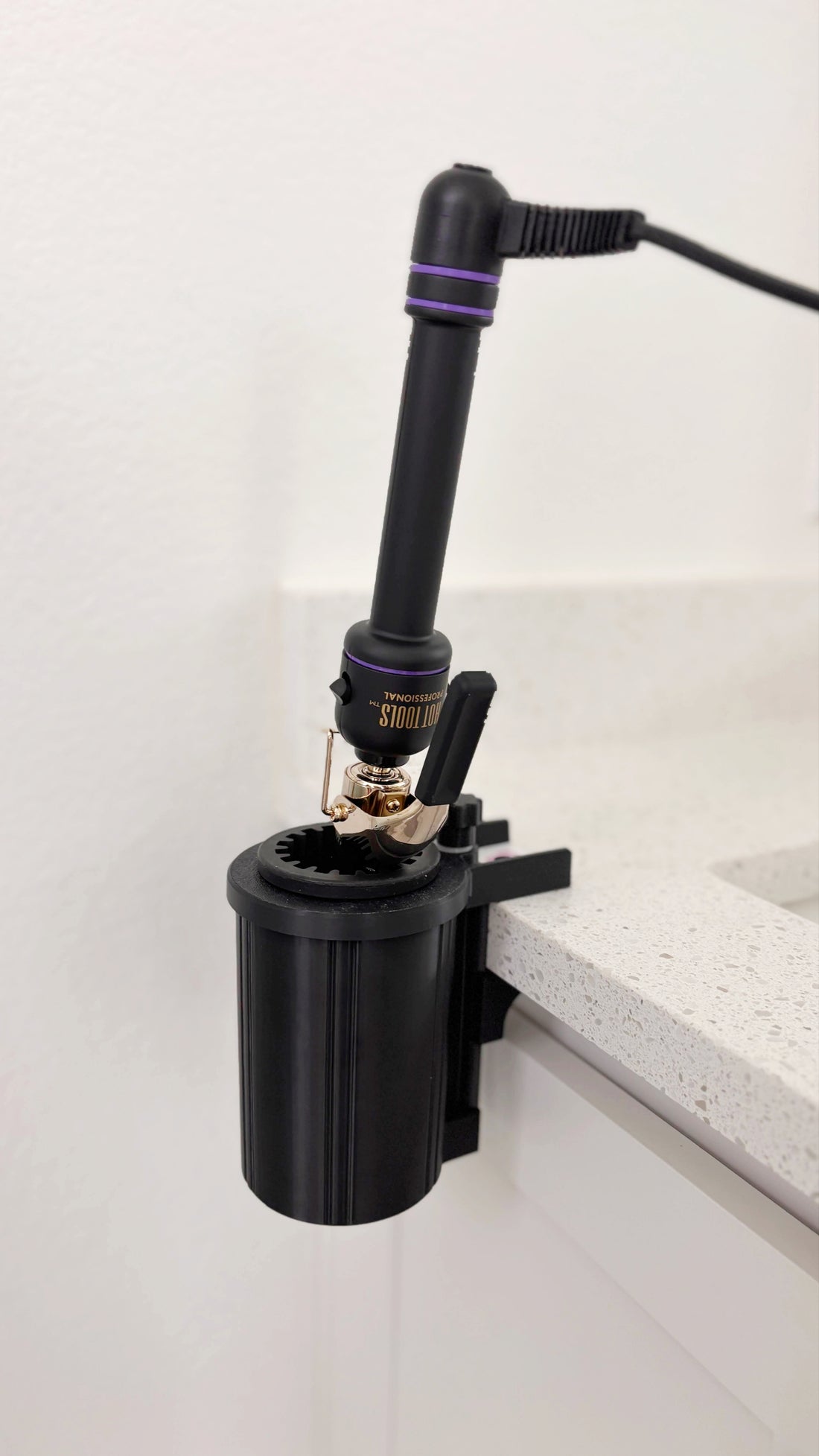 Curling Iron Holder - (New) Table Clampable