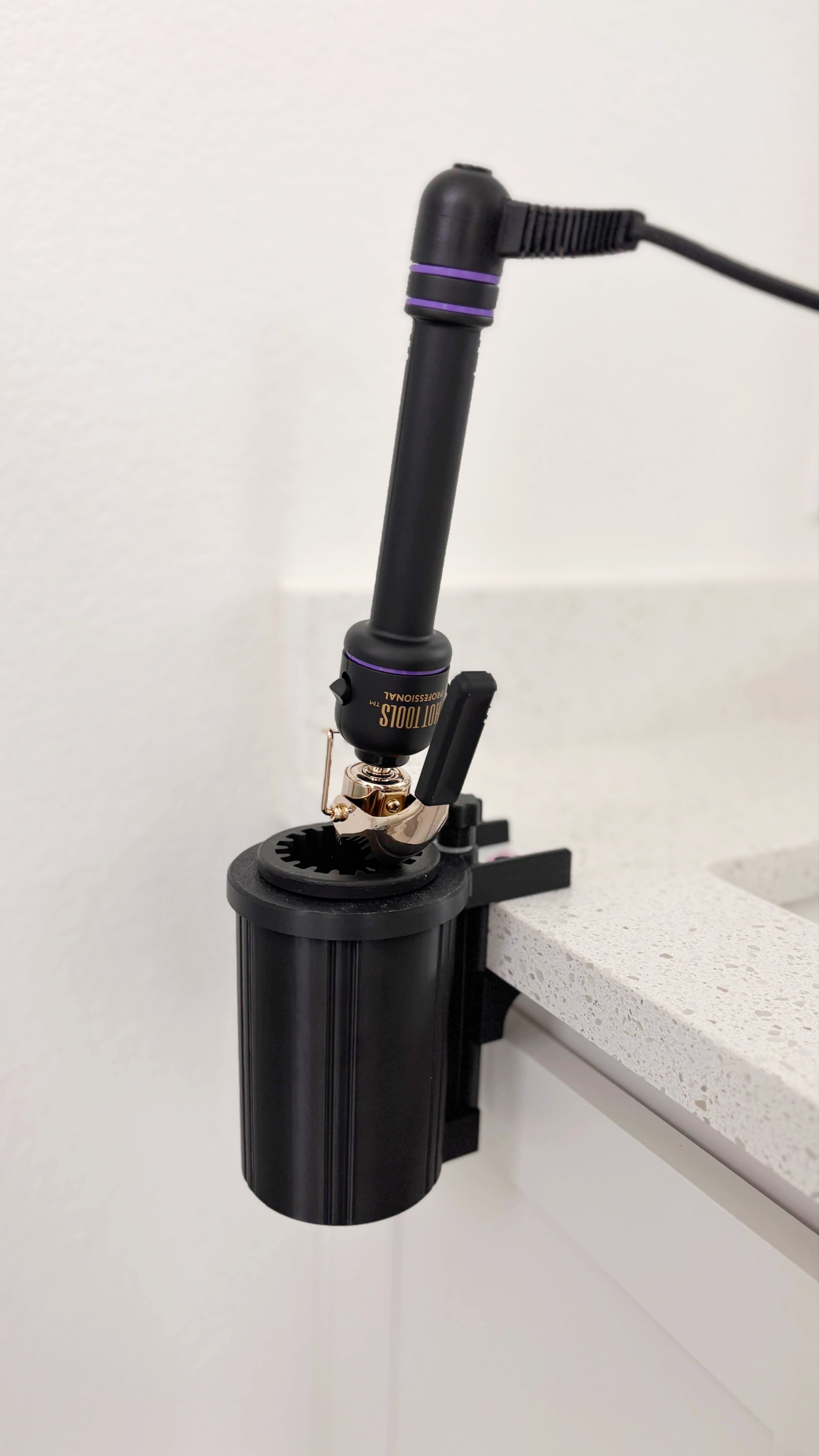 Curling Iron Holder - (New) Table Clampable