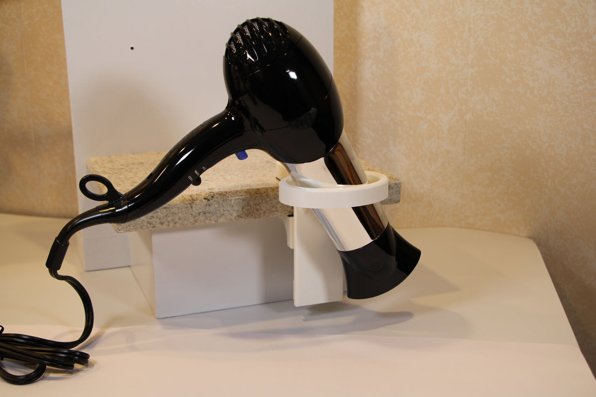 Hair Dryer Holder - Table Clampable