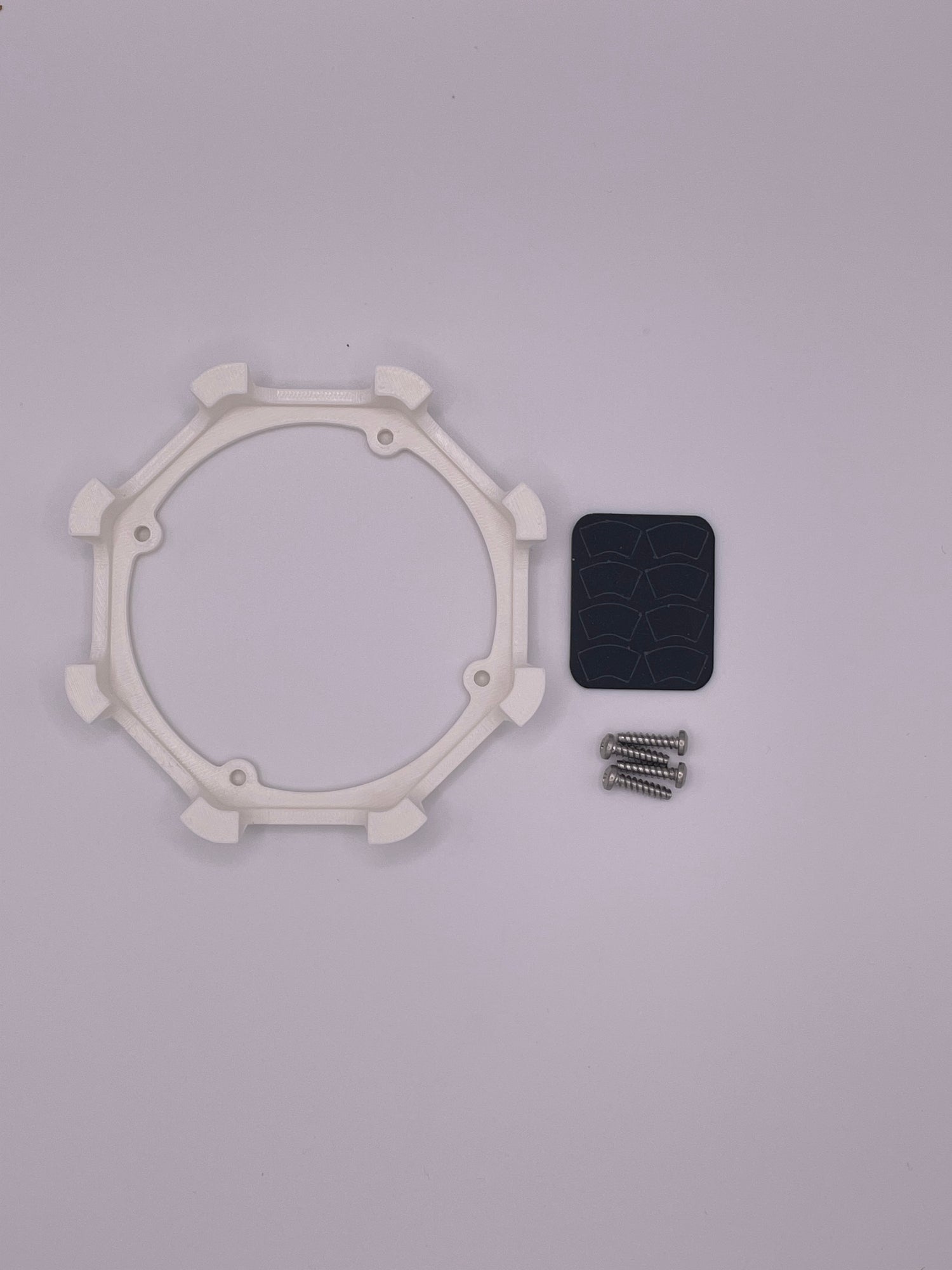 Curling Iron Wall Mount Holder- Base Kit