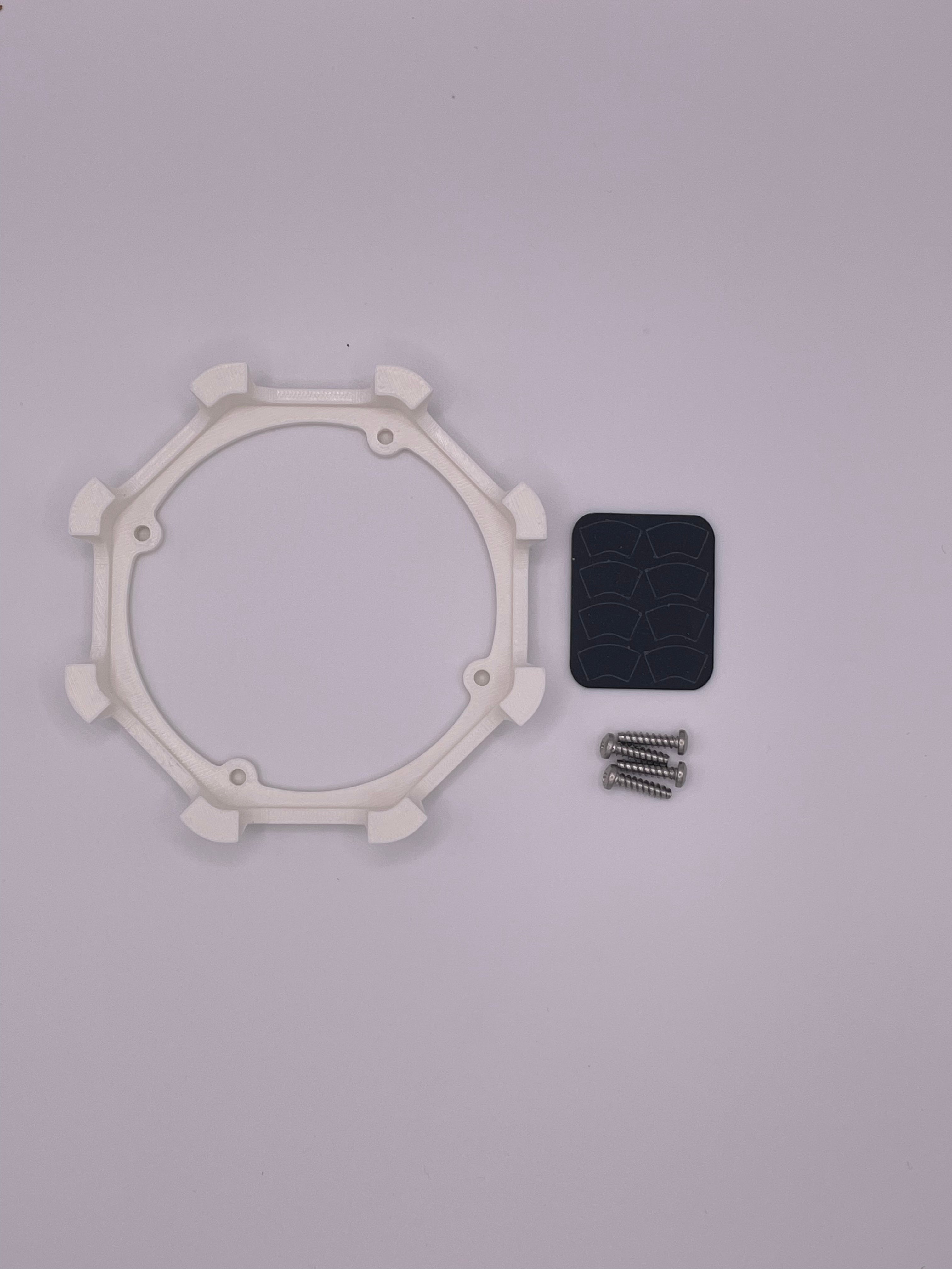 Curling Iron Wall Mount Holder- Base Kit