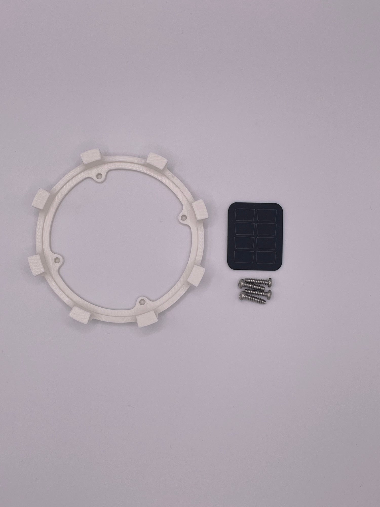 Curling Iron Wall Mount Holder- Base Kit