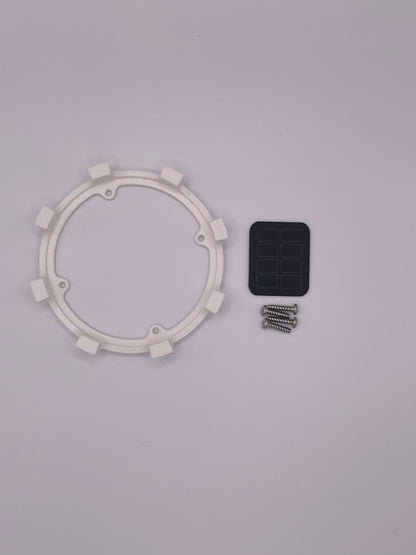 Curling Iron Wall Mount Holder- Base Kit