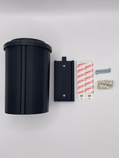 Curling Iron Holder Wall Mountable included parts