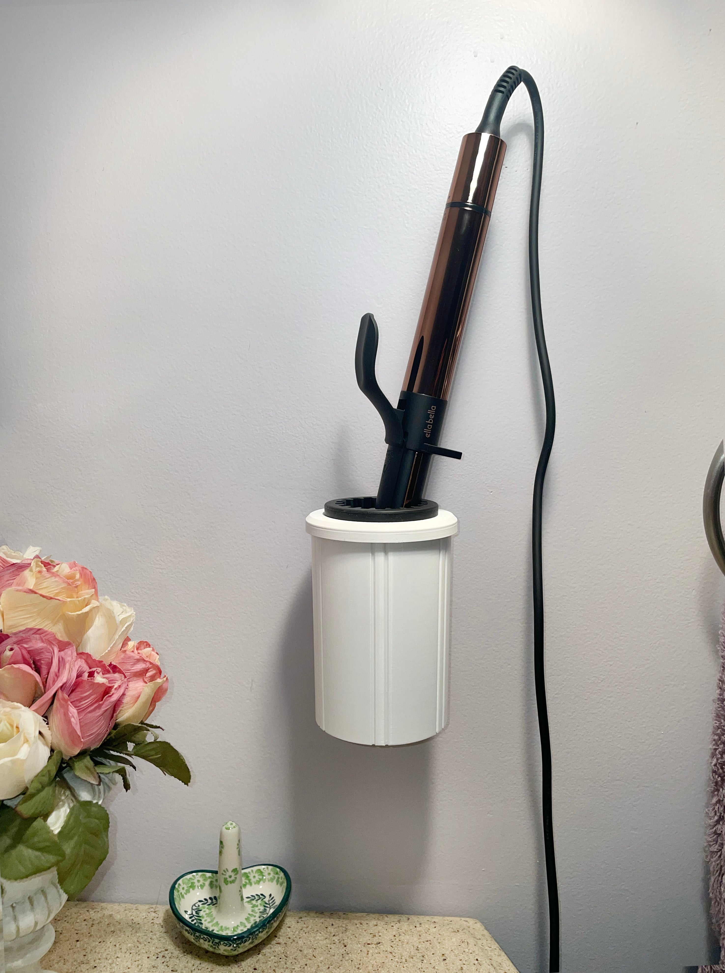 Curling Iron Holder Wall Mountable_6
